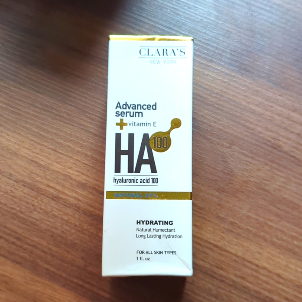 CLARAS Advanced serum+vitamin E